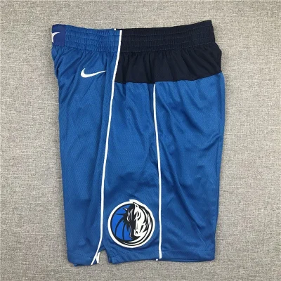 Баскетбольные Шорты Nike Dallas Mavericks 19-20 With Logo "Blue" фото № 2