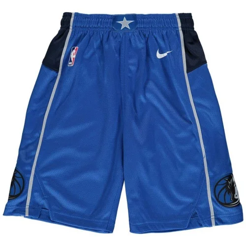 Баскетбольные Шорты Nike Dallas Mavericks 19-20 With Logo "Blue"
