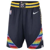 Баскетбольные Шорты Nike Denver Nuggets 21-22 "Blue/Black"