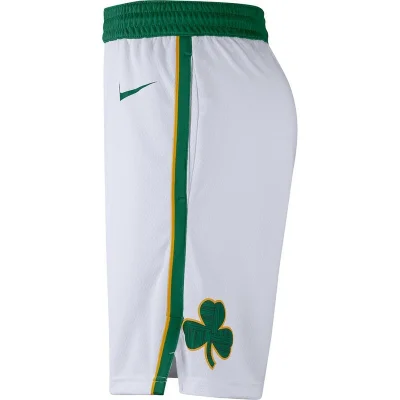 Баскетбольные Шорты Nike Boston Celtics 18-19 "White" фото № 2