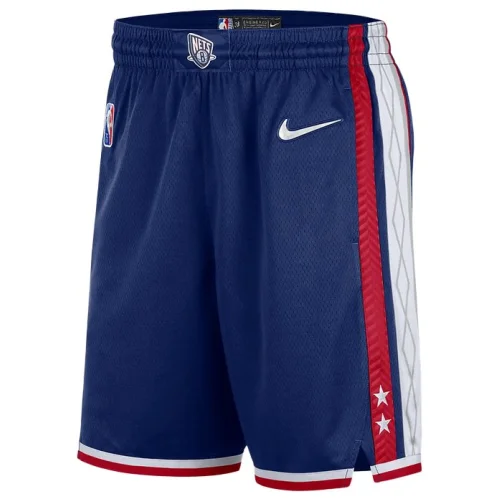 Баскетбольные Шорты Nike Philadelphia 76ers 21-22 "Blue"