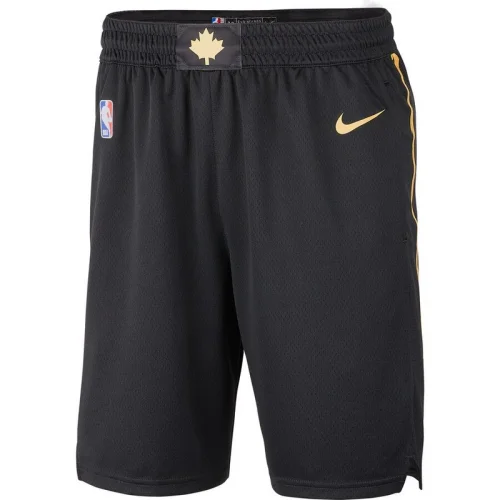 Баскетбольные Шорты Nike Toronto Raptors 19-20 "Black"