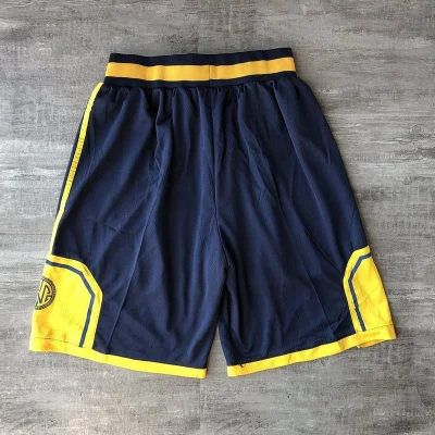 Баскетбольные Шорты Nike Golden State Warriors 19-20 "Blue" фото № 3