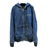 Куртка Christian Dior White Print Small Logo