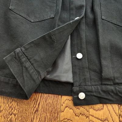 Джинсовая Куртка Dior With Logo "Black" фото № 7