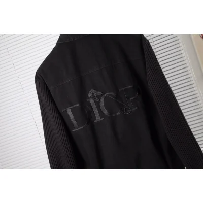 Джинсовая Куртка Dior With Logo "Black" фото № 3