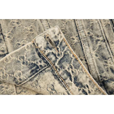 Джинсовая Куртка Gucci With Button Pockets "Gray" фото № 4 Джинсовая Куртка Gucci With Button Pockets "Gray" фото № 4