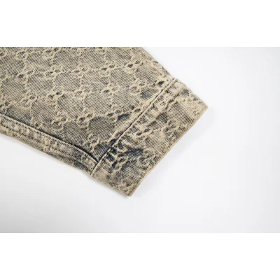 Джинсовая Куртка Gucci With Button Pockets "Gray" фото № 5 Джинсовая Куртка Gucci With Button Pockets "Gray" фото № 5