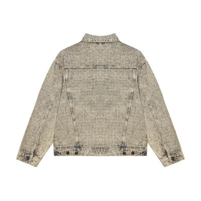 Джинсовая Куртка Gucci With Button Pockets "Gray" фото № 2 Джинсовая Куртка Gucci With Button Pockets "Gray" фото № 2