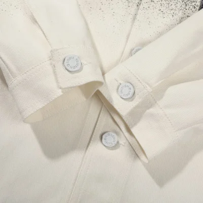 Джинсовая Куртка Louis Vuitton Two - Tone "Gray/White" фото № 2