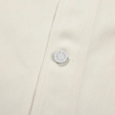 Джинсовая Куртка Louis Vuitton Two - Tone "Gray/White" фото № 3