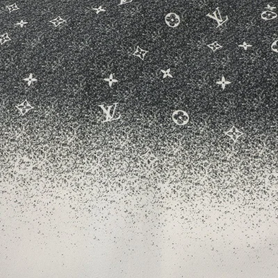 Джинсовая Куртка Louis Vuitton Two - Tone "Gray/White" фото № 5