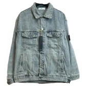 Джинсовая Куртка Stone Island Vintage Style "Blue"