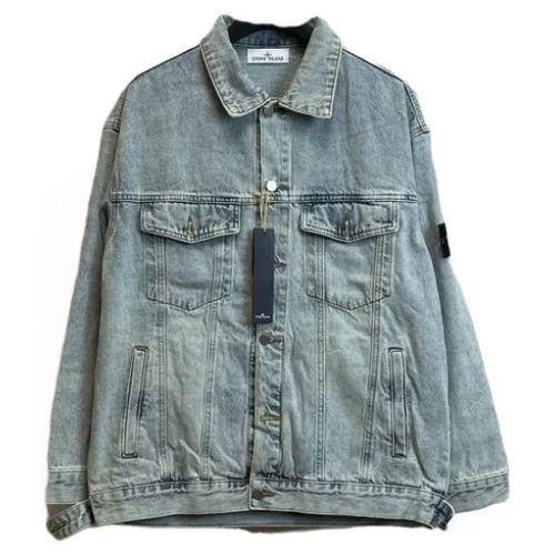 Джинсовая Куртка Stone Island Vintage Style "Blue"