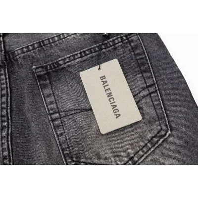 Джинсы Balenciaga X Adidas Wide Style "Gray" фото № 5