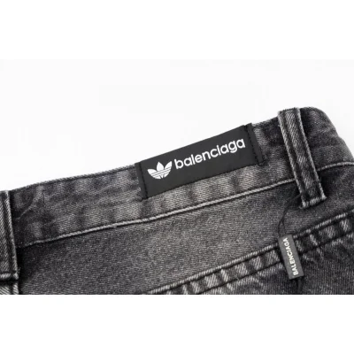 Джинсы Balenciaga X Adidas Wide Style "Gray" фото № 7