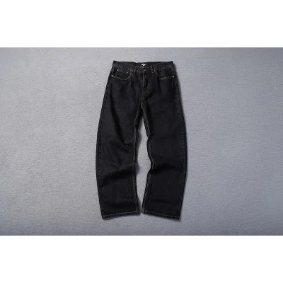 Джинсы Carhartt Small Brand Logo "Black" фото № 4