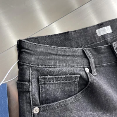 Джинсы Christian Dior Backside White Logo Stone Island "Blue" фото № 4 Джинсы Christian Dior Backside White Logo Stone Island "Blue" фото № 4