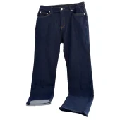 Джинсы Christian Dior Frontside Pockets Brown Stripe Dior "Blue"