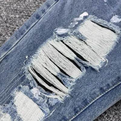 Джинсы Gallery Dept Washed "Blue Denim" фото № 3