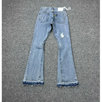 Джинсы Gallery Dept Washed "Blue Denim" фото № 7