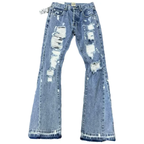 Джинсы Gallery Dept Washed "Blue Denim"