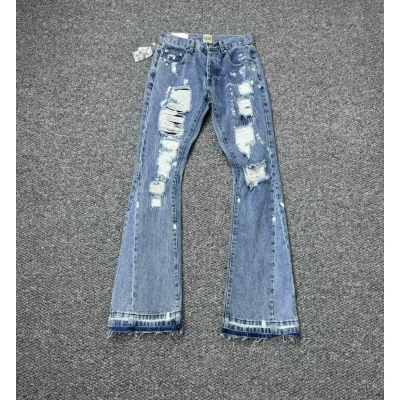 Джинсы Gallery Dept Washed "Blue Denim" фото № 2