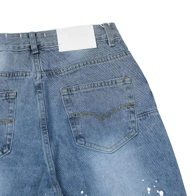 Джинсы Gallery Dept. LA Flare Patchwork "Light Blue" фото № 5