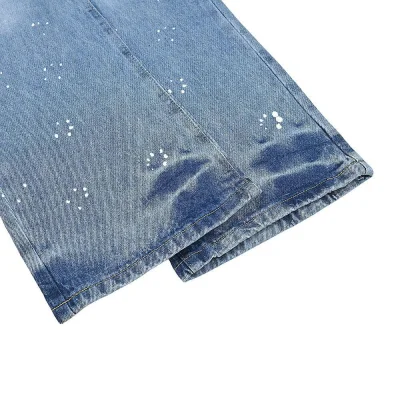 Джинсы Gallery Dept. LA Flare Patchwork "Light Blue" фото № 4