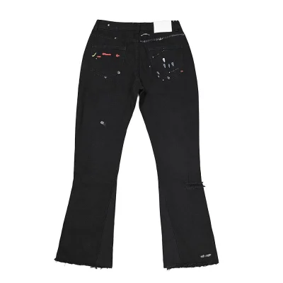 Джинсы Gallery Dept. LA Flare Splash "Black/Multicolor" фото № 2 Джинсы Gallery Dept. LA Flare Splash "Black/Multicolor" фото № 2