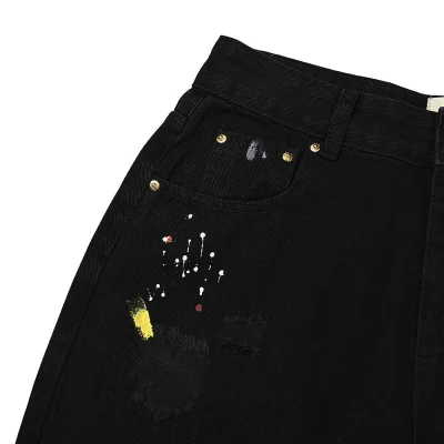 Джинсы Gallery Dept. LA Flare Splash "Black/Multicolor" фото № 5 Джинсы Gallery Dept. LA Flare Splash "Black/Multicolor" фото № 5