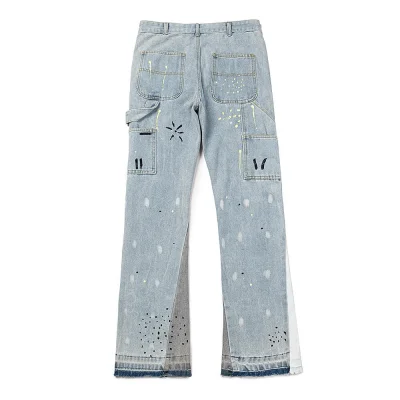 Джинсы Gallery Dept. LA Flare Reconstructed "Light Blue" фото № 2 Джинсы Gallery Dept. LA Flare Reconstructed "Light Blue" фото № 2