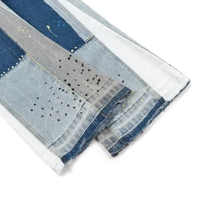 Джинсы Gallery Dept. LA Flare Reconstructed "Light Blue" фото № 3 Джинсы Gallery Dept. LA Flare Reconstructed "Light Blue" фото № 3