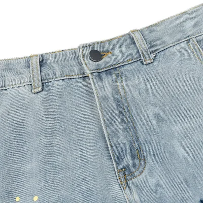 Джинсы Gallery Dept. LA Flare Reconstructed "Light Blue" фото № 4 Джинсы Gallery Dept. LA Flare Reconstructed "Light Blue" фото № 4