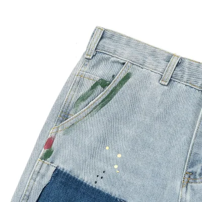 Джинсы Gallery Dept. LA Flare Reconstructed "Light Blue" фото № 5 Джинсы Gallery Dept. LA Flare Reconstructed "Light Blue" фото № 5