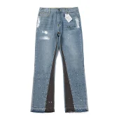 Джинсы Gallery Dept. LA Flare Contrast Inset "Blue/Black"