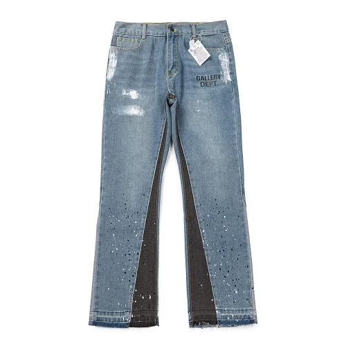 Джинсы Gallery Dept. LA Flare Contrast Inset "Blue/Black"