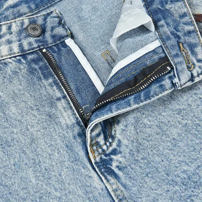 Джинсы Gallery Dept. LA Flare Reconstructed "Light Blue" фото № 4