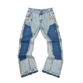 Джинсы Gallery Dept. LA Flare Reconstructed "Light Blue"