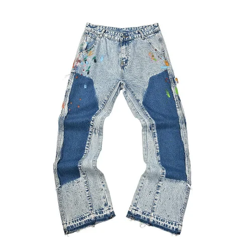 Джинсы Gallery Dept. LA Flare Reconstructed "Light Blue"