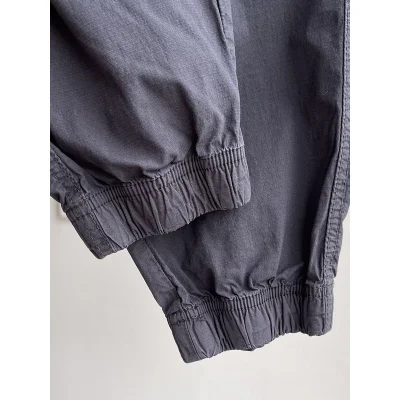 Джоггеры Stone Island Membrana 3L "Black/Gray" фото № 3