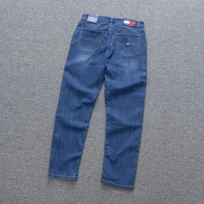 Джинсы Tommy Hilfiger With Logo "Blue" фото № 5