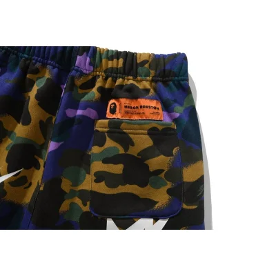 Штаны A Bathing Ape Stars Text "Blue, Yellow" фото № 4