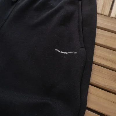 Спортивные Штаны Alexander Wang Side Zip Pocket "Black" фото № 3 Спортивные Штаны Alexander Wang Side Zip Pocket "Black" фото № 3