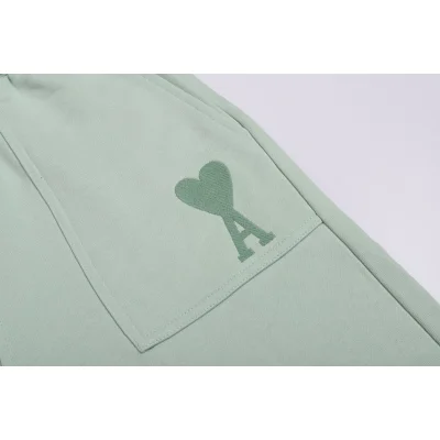 Штаны Amiri Letter And Heart - Logo "Mint" фото № 4