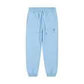 Штаны Amiri Monochrome Cotton With Logo "Blue"