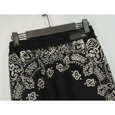 Штаны Amiri With An Ornament "Black" фото № 4 Штаны Amiri With An Ornament "Black" фото № 4