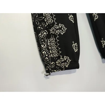 Штаны Amiri With An Ornament "Black" фото № 5 Штаны Amiri With An Ornament "Black" фото № 5