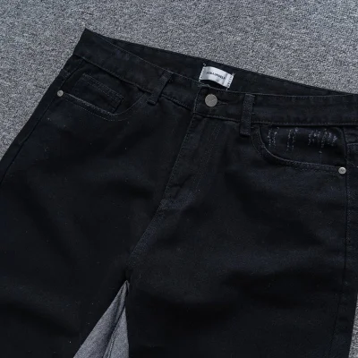 Штаны Askyurself Patches "Black" фото № 3