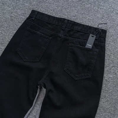 Штаны Askyurself Patches "Black" фото № 6